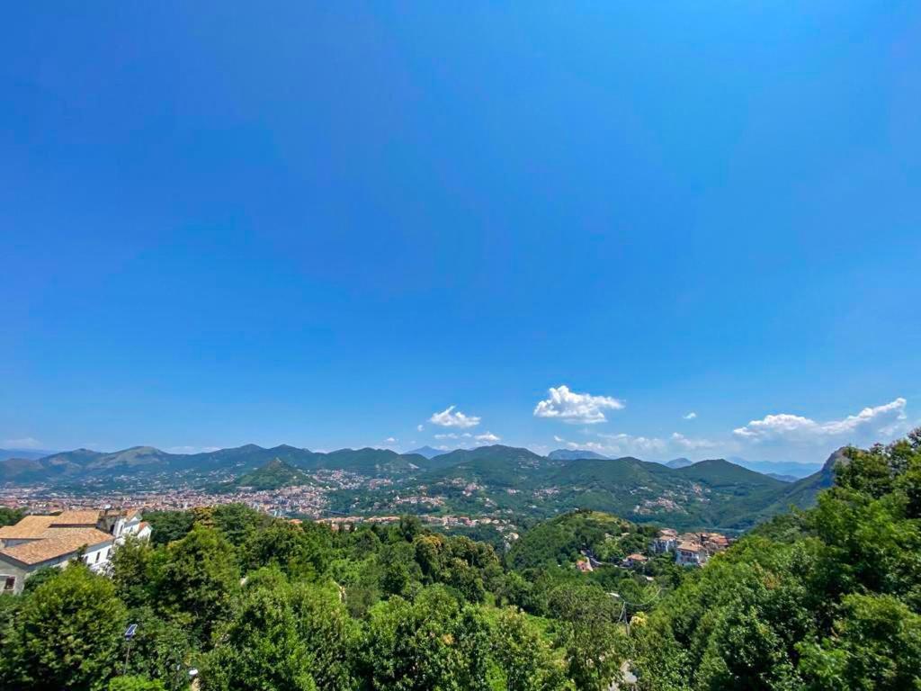 Agriturismo Colle Maiano วิเอตริ ภายนอก รูปภาพ