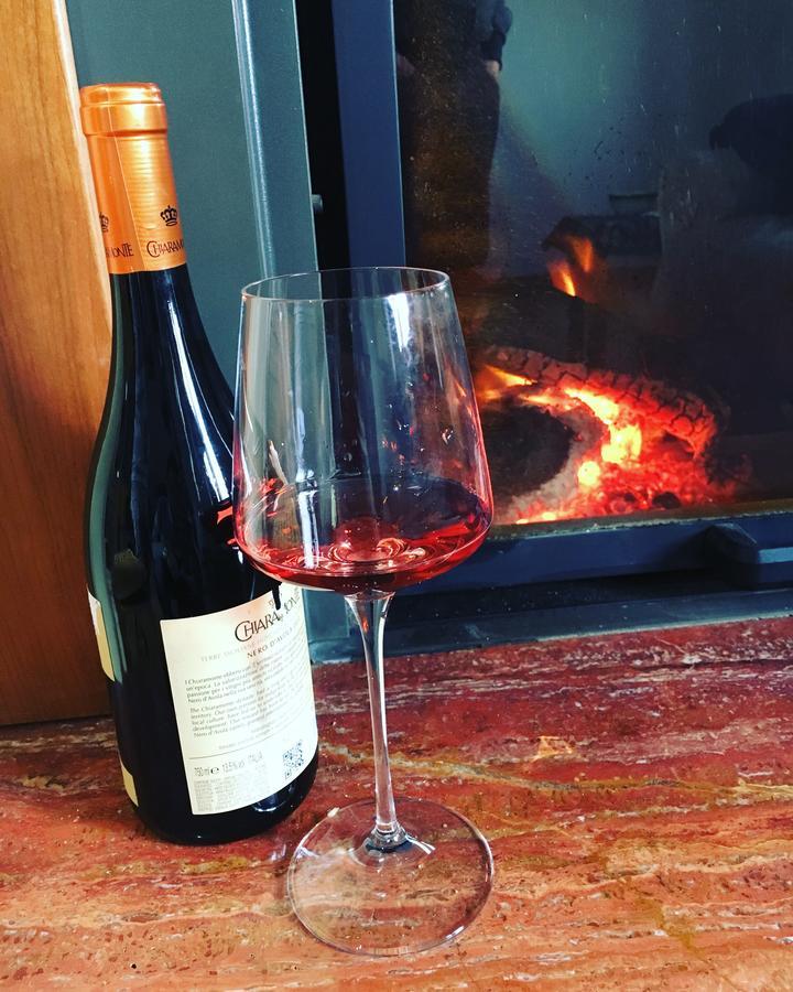 Agriturismo Colle Maiano วิเอตริ ภายนอก รูปภาพ